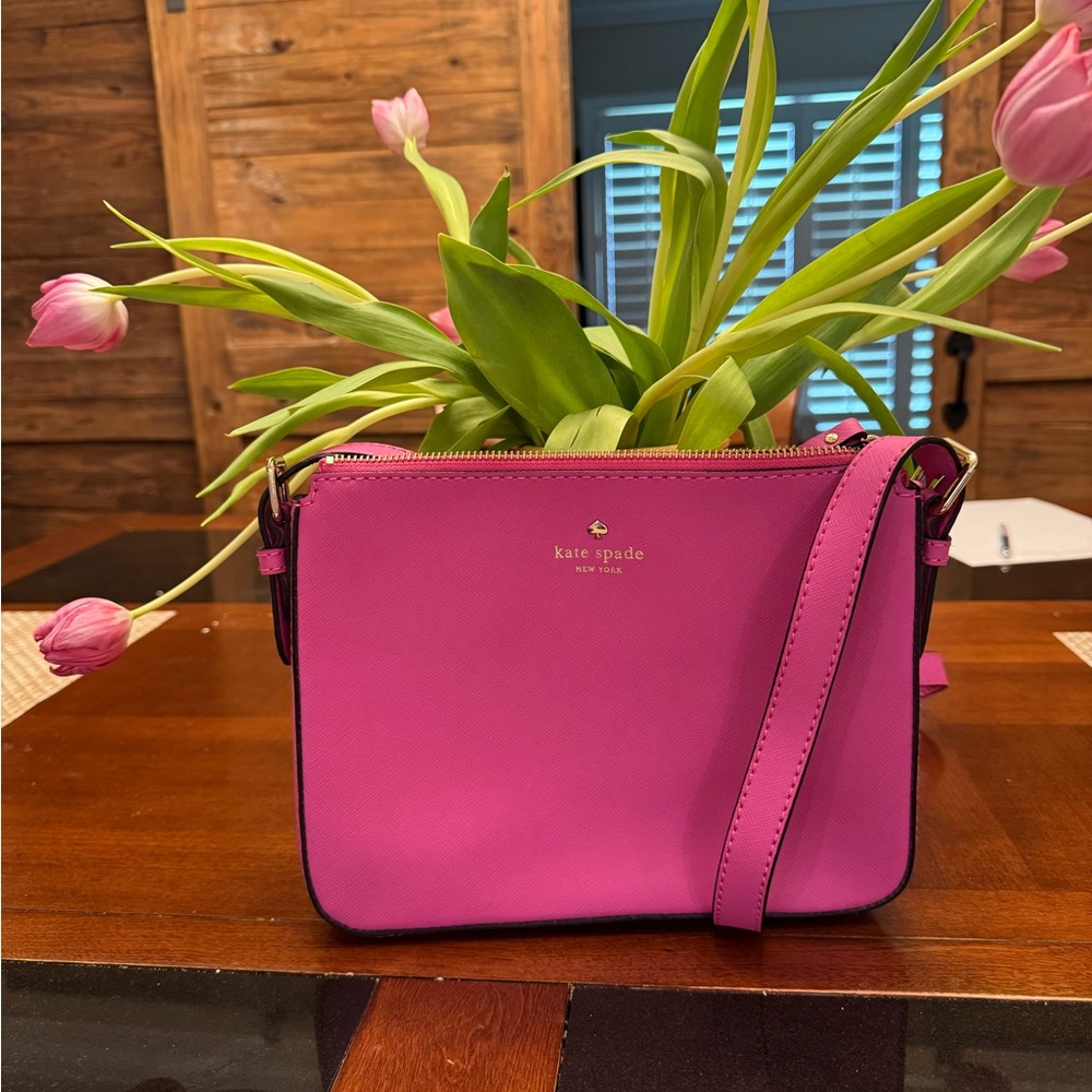 Kate Spade Pink Crossbody Bag